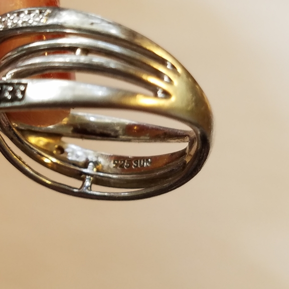 Silver CZ Ring - Picture 3 of 7